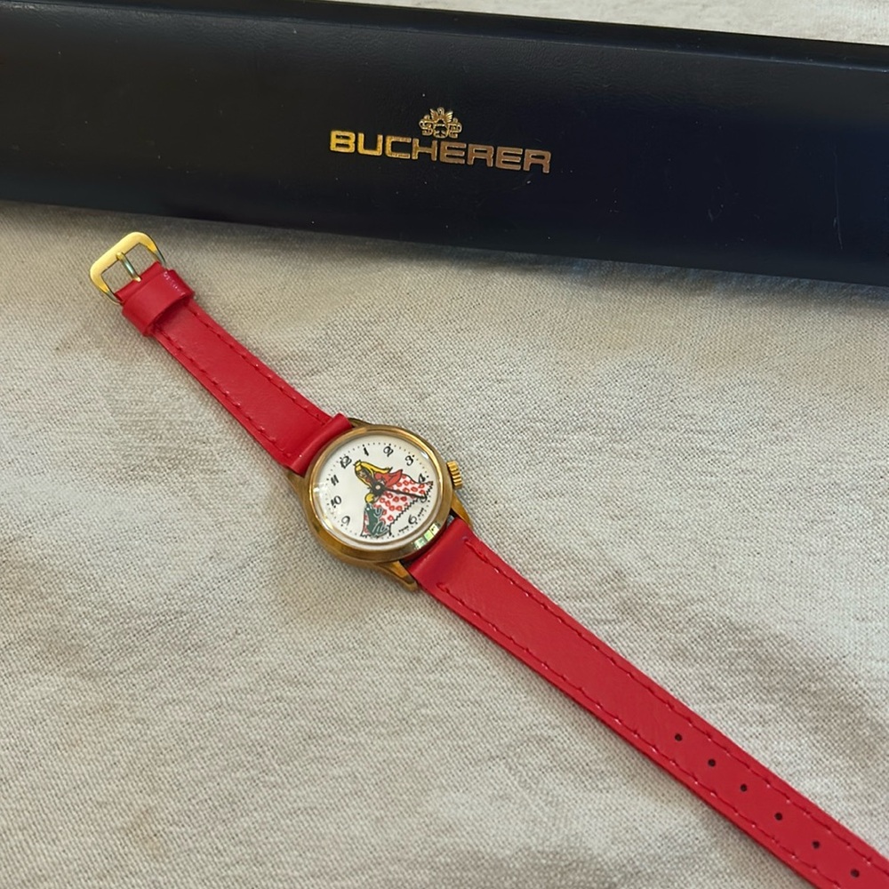 Bucherer Frog Prince Watch